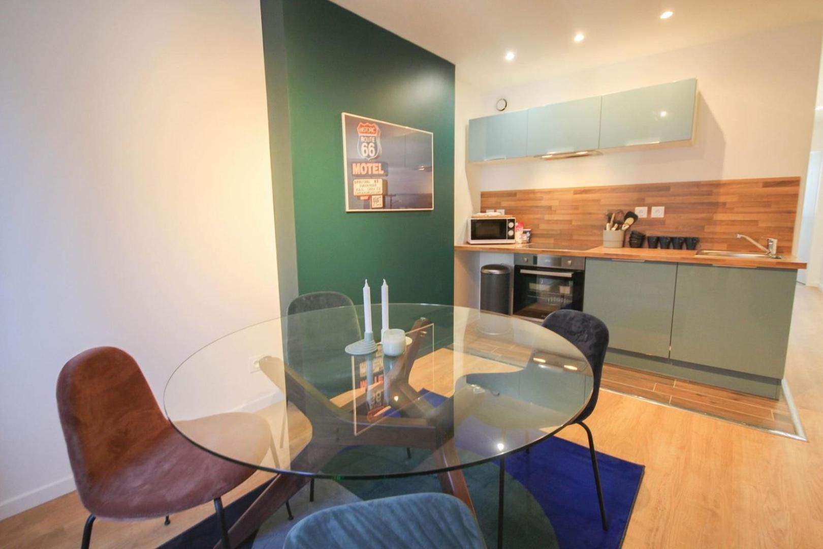 Lille Centre - Nice And Functional Ap. 2Bdrm Εξωτερικό φωτογραφία