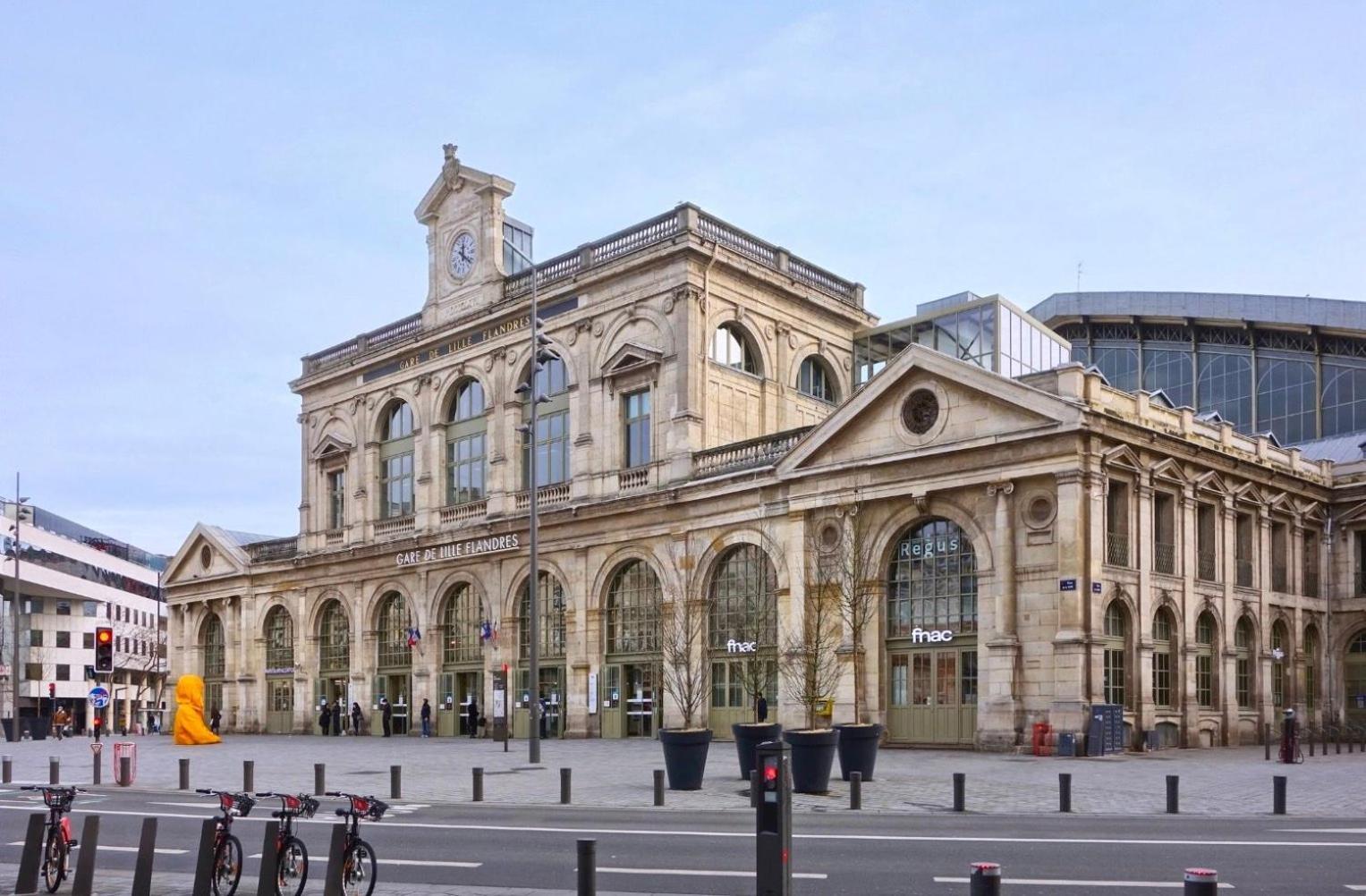 Lille Centre - Nice And Functional Ap. 2Bdrm Εξωτερικό φωτογραφία